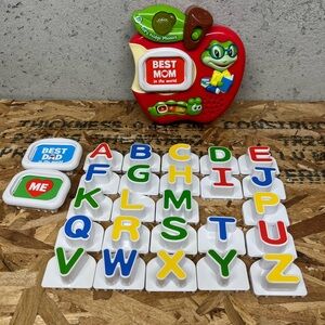 Red and Green Alphabet Phonics Toy